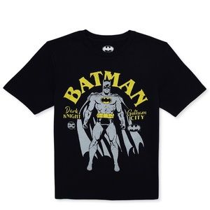 Batman Kids Top Short Sleeve Multiple Size Available 6 / 7 , 18 , 10 / 12